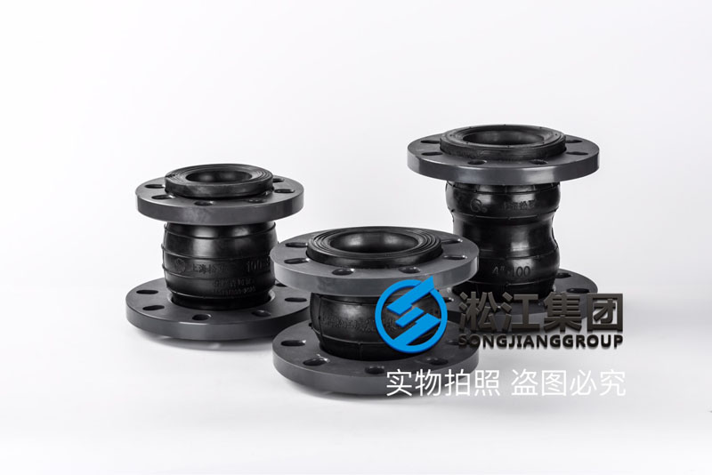 无锡环境保护设备安装PVC法兰橡胶接头