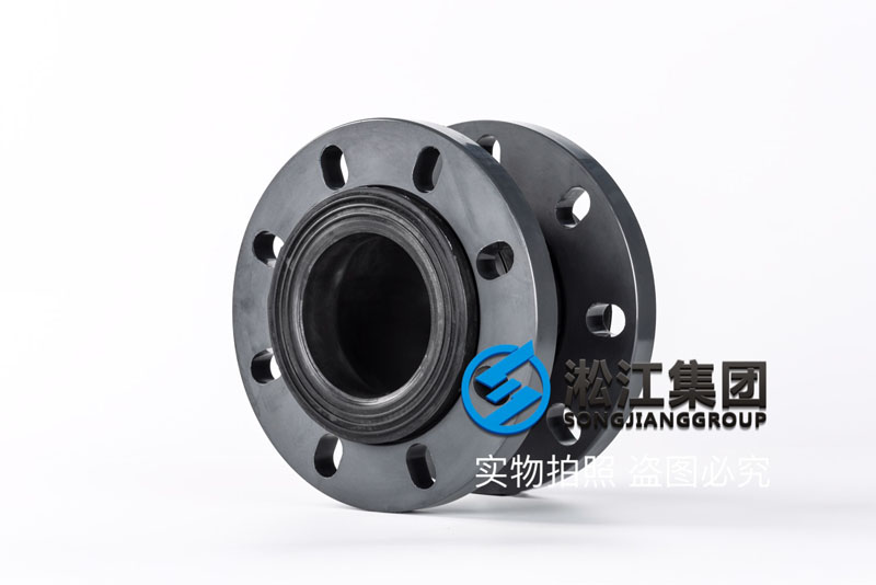 常州PVC法兰橡胶软接头,规格DN25/DN50/DN65