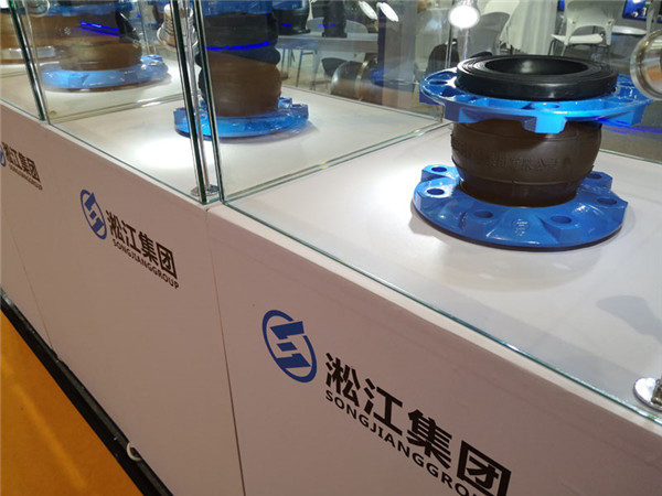 温州NBR橡胶软连接,口径DN80/DN100/DN65,法兰304