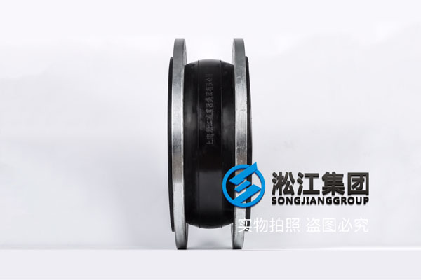 新疆DN900单球体可曲挠橡胶接头,循环水泵进口管用