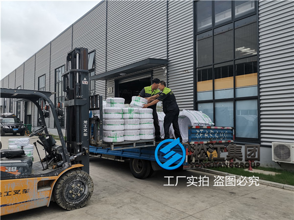 上海管道橡胶软连接规格DN350/DN400介质空调水