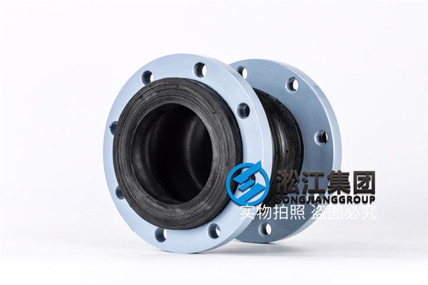 杭州橡胶接头：双球伸缩节规格DN100水泵进口使用