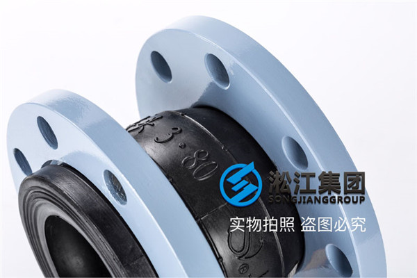杭州换流站用DN80橡胶管接头