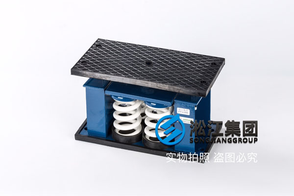吉安发电机组用ZTF-1-1000弹簧减震器
