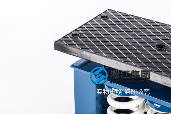 吉安发电机组用ZTF-1-1000弹簧减震器