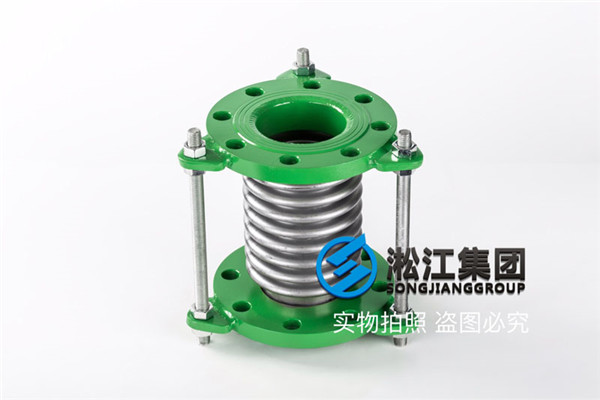 温州常温水介质DN80波纹补偿器