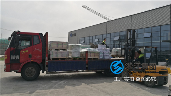 桂林造纸厂用DN250EPDM橡胶伸缩节