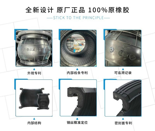 杭州PN25可曲双球体橡胶接头提供安装方案